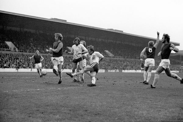 #50In 1972, West Ham only managed to get past Hereford United after a replay, following a 0-0 draw away from home.The two sides were drawn against each other again in 1974. West Ham only managed a 1-1 draw at home to the third tier side, and lost the replay 2-1.