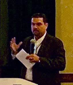 conecta_pr's tweet photo. .@Javrua🇵🇷 from #Sunrun presents to #NARUC’s/#NASEO’s Task Force on Comprehensive #Electricity Planning Plenary some process refinements/innovations suggested by “Jade Cohort” (governmental+nongovernmental stakeholders) on ideal maps/flowcharts for #DistributionResourcesPlanning. https://t.co/xn7ii13FeN