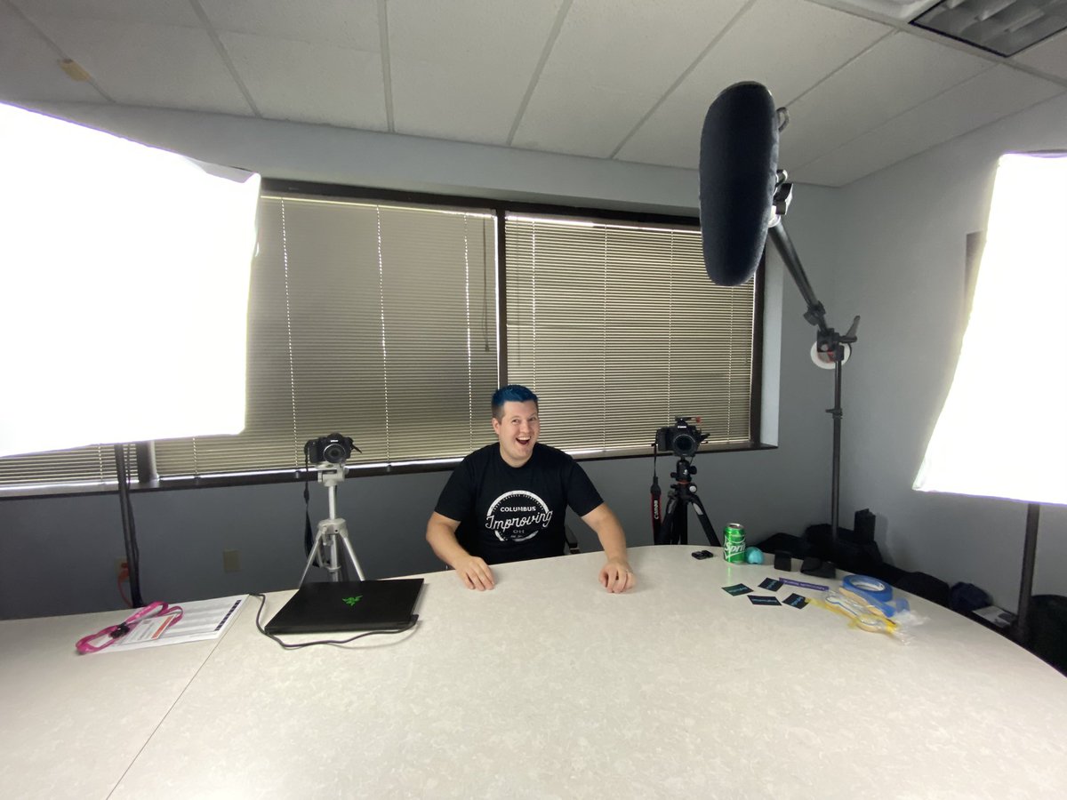 The Wizard of Oz for #DogFoodCon 

We’re excited to share his interviews soon!