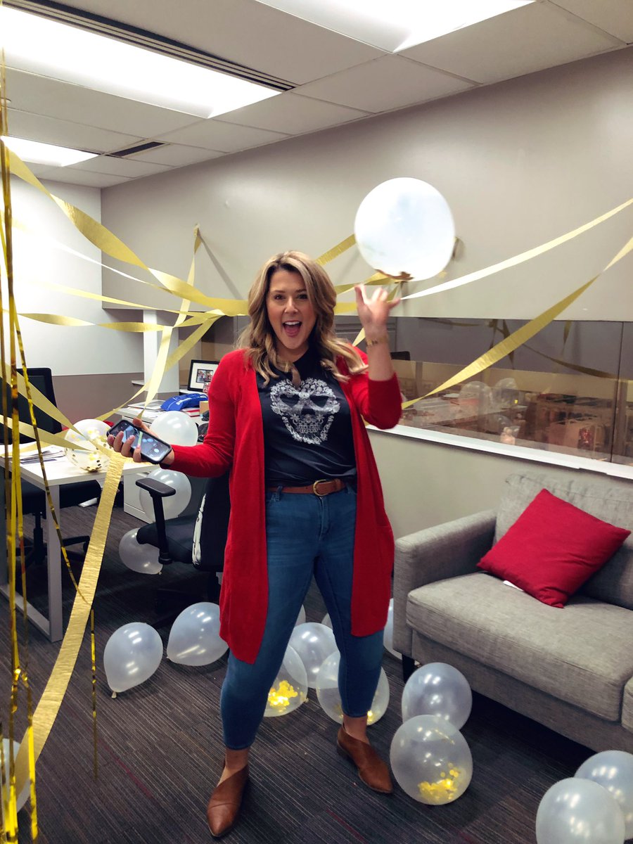 Thank you #T0614 for trusting me to lead you these past 5 years! I will miss you all but I know you will continue to make me proud and take care of each other💗