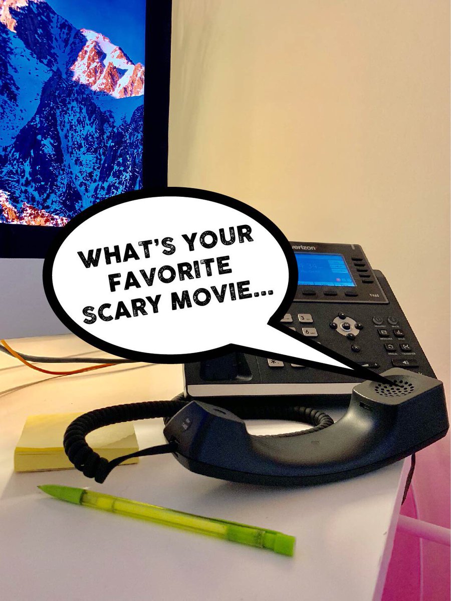 "Do you like scary movies?" We do! For the month of October, our staff will be choosing spooky movies for our LCM movie days, so stay tuned for some KILLER recommendations! Tell us which movies give you the heebie jeebies.

#scream #october #halloween #scarymovies #spooky