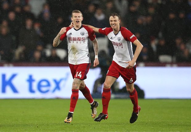 #45On 2nd January 2018, James McClean scored a brilliant goal against West Ham at the London Stadium.It was his first goal since September 2016. Who did he score against that day?West Ham, of course.