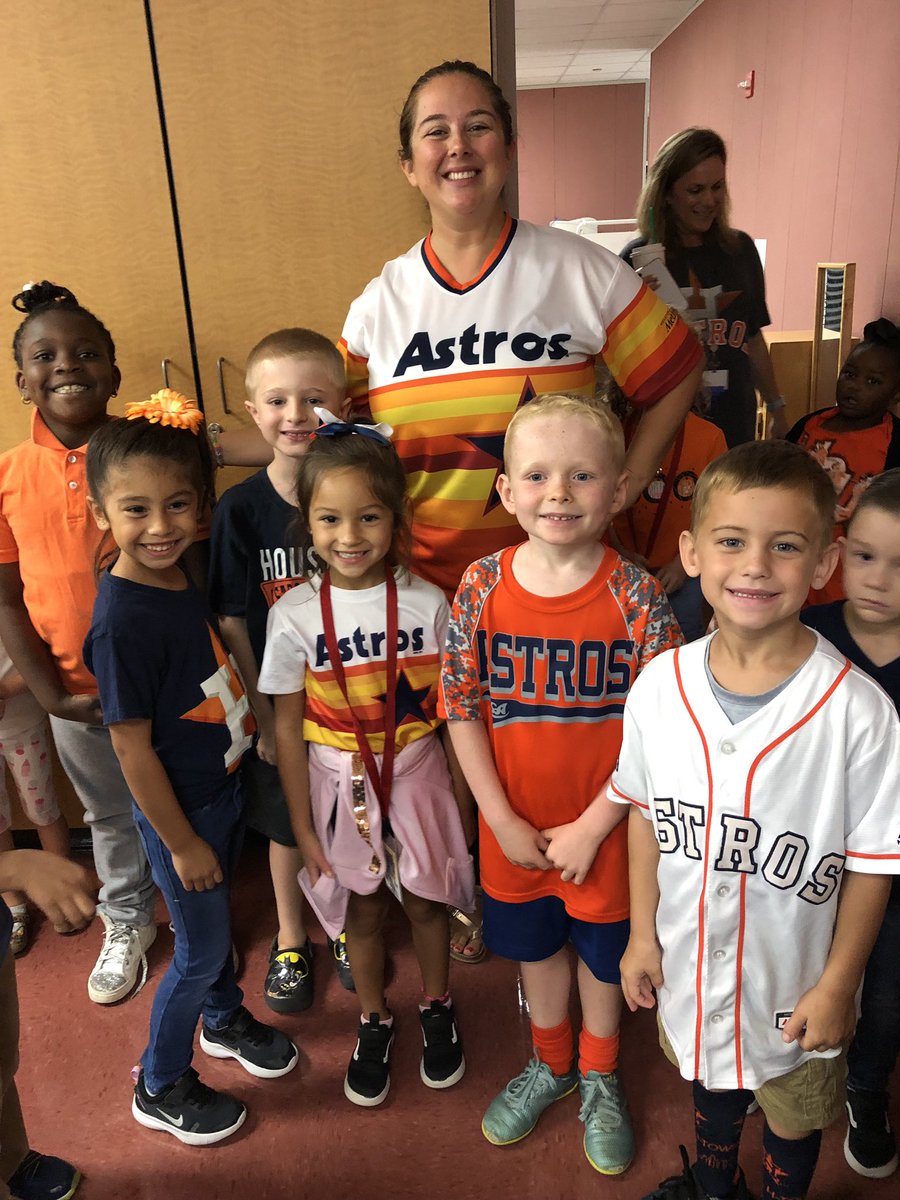 Go Astros! #sampsonstrong #kindersampson