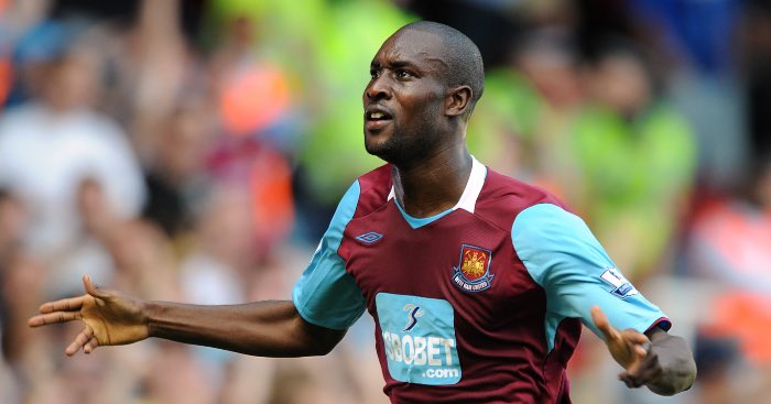 #46West Ham heartbreakingly released football God Carlton Cole at the end of the 2012/13 season.After failing with a number of attempts to bring a striker in to replace him, West Ham signed him up in mid October, after a month of doubting his fitness.Classic.