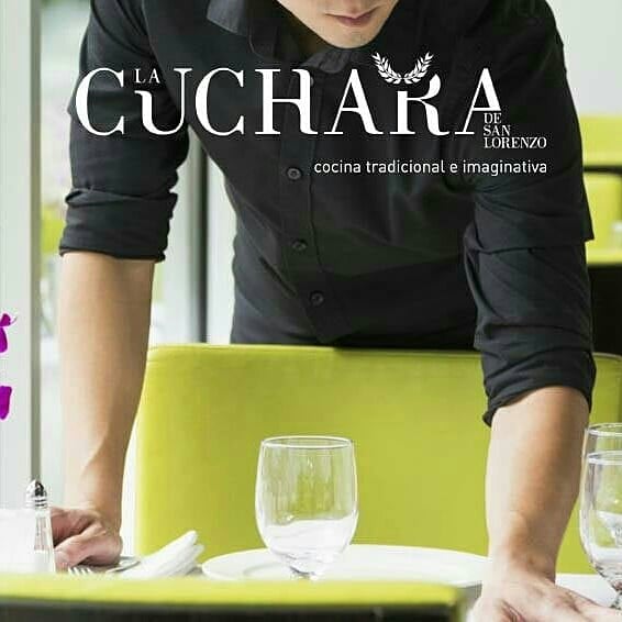 It's #weekend and we plan!#Restaurant La Cuchara De San Lorenzo in # Córdoba with its #Pira#CharcoalOvens #PiraOven #90Lux #EDSeries The #chef <a href="/RichardTopChef/">Richard Alcayde</a> was there for #showcooking 
#excellence_category  with #Piraflavor #Holzkohleofen #Host2019 #HostMilano #HostMilano2019