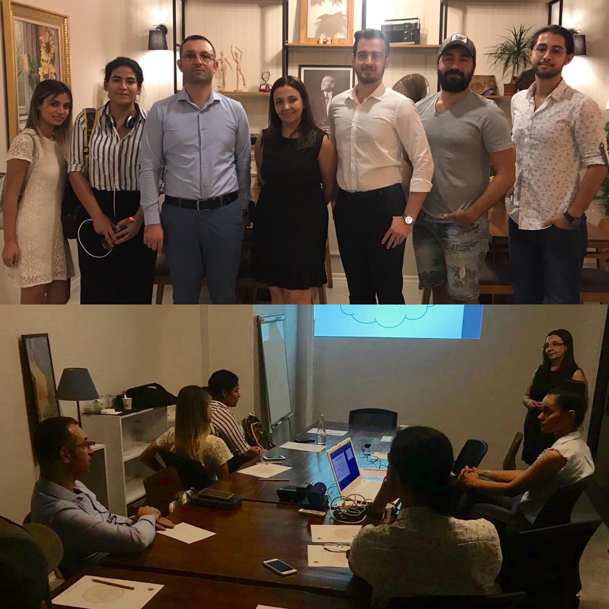 GainGlobalTR's tweet photo. “Liderlik Motivasyonu ve Kurum Kültürü” semineri ile Sosyolog Gamze Özyedek Workinstation’da bizlerleydi. Değerli paylaşımları için teşekkür ederiz. #GirişimHareketi #GainGlobal #Seminer #Workinstation #Adana #Seyhan https://t.co/qEXuyvIWZu