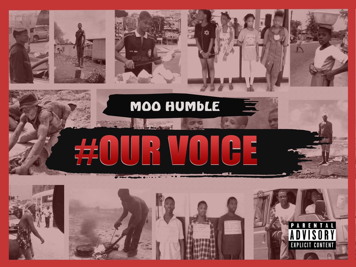NKA_Tony's tweet photo. Get Ready Gh. #OurVoice is here. It's High time we make the leaders hear our voice. @moohumblegh lets go. https://t.co/JbhkWAPZHT