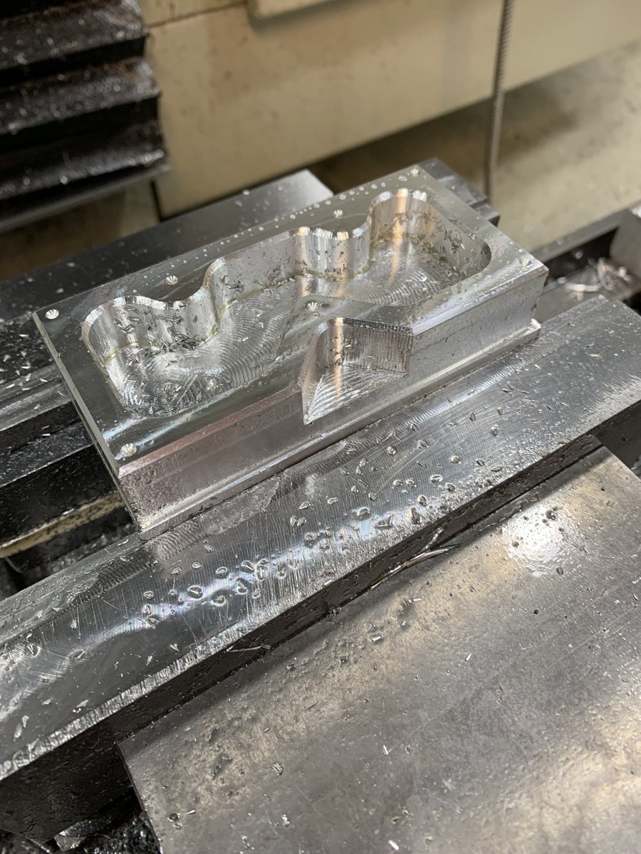 TechEdBlakely's tweet image. Students working through setup and op1 of @cnc_of Titan 1M.  Great progress and quality!  #ocsb #ocsbteched #sfxtech.