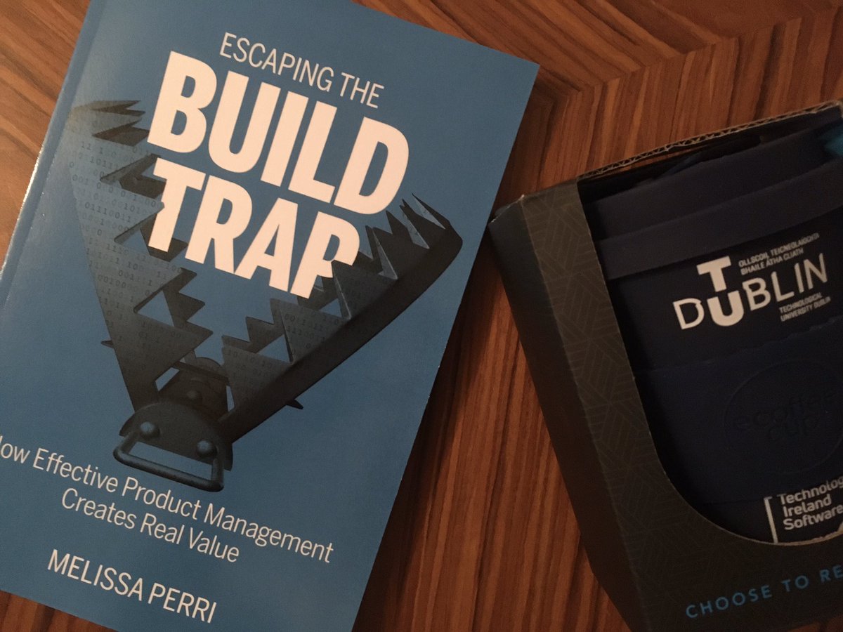 slralph's tweet photo. Really enjoyed sharing my product management story with this years postgraduate product management cohorts. Gifts were an added bonus #tudublin #buildtrap #intelligententerprise #intelligentwork #strategyexecution https://t.co/Sdo1YFO99w