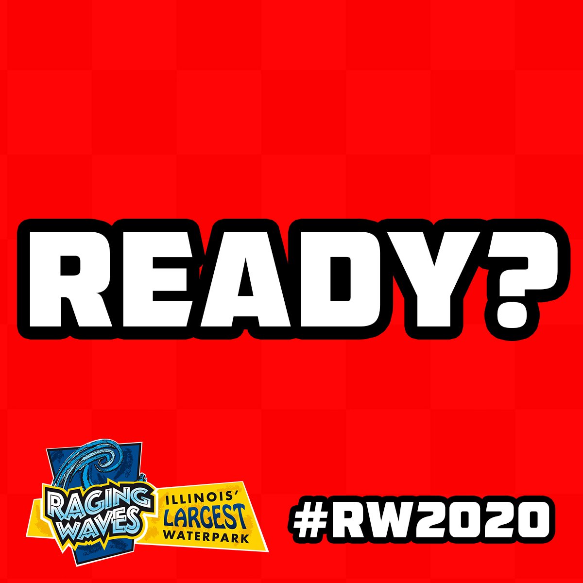 RagingWaves's tweet photo. Are you READY? Things are about to speed up as we get ready for the 2020 season at Illinois’ Largest Waterpark! #RW2020 https://t.co/oS9PDon6Al