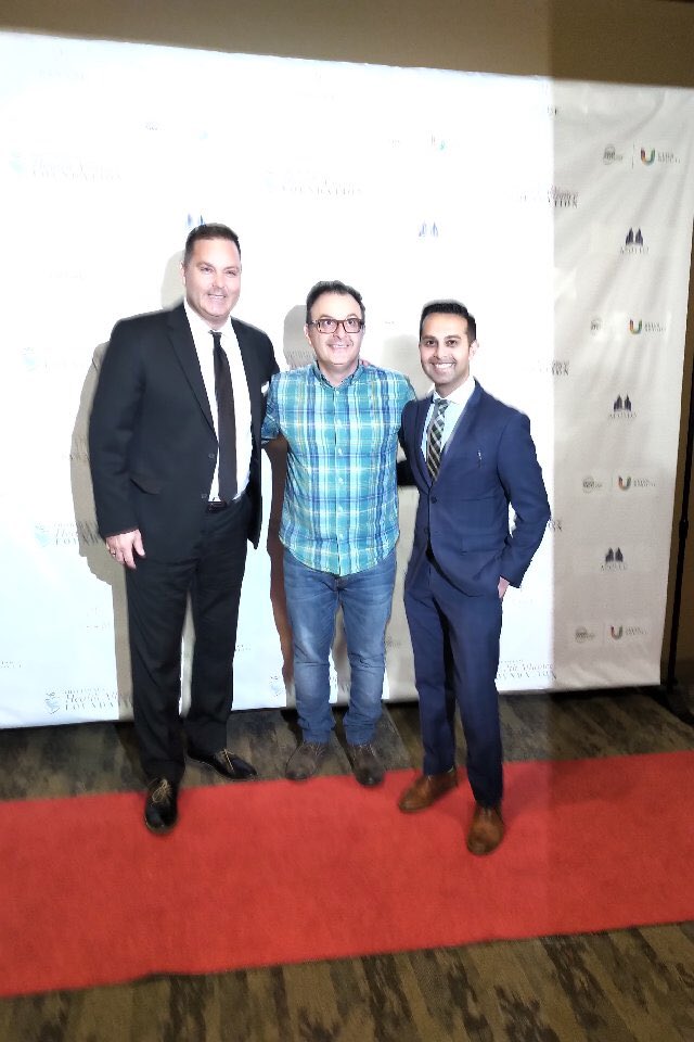 ShaneA_Kennedy's tweet photo. Amazing night with Colleagues, Customers, Catucci and the Community supporting @ckhafoundation #paradeofchefs Proud to support&amp; do business in Chatham-Kent @StegnerB_Erin @MaulikBhatt_ @Kelly_Jones55  @johncatucci @NathanTKent https://t.co/Z4y36kEVK6
