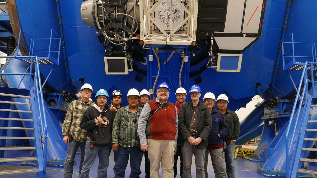 GeminiObs's tweet image. We're so excited for the discoveries that our new instrument MAROON-X will bring to our Observatory! Read more about its creation and capabilities as covered by phys"."org: ow.ly/cub950wCdfz 

#hawaiiastronomy #discovertogether #NSFscience #OIRLab