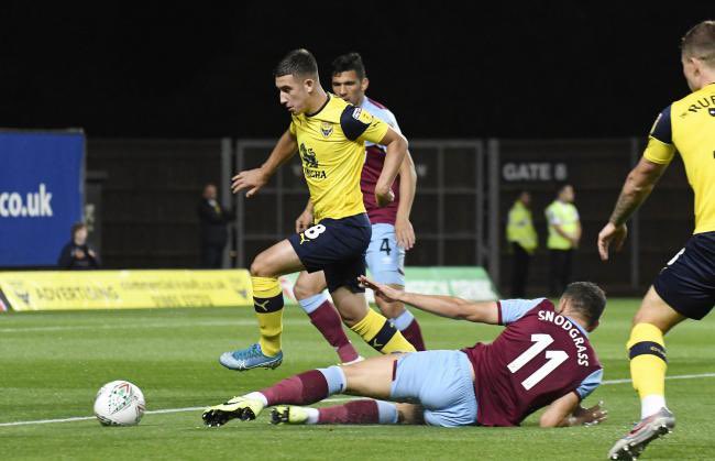 #40A more recent memory now.Three days after comfortably beating Manchester United 2-0 without even getting out of second gear, West Ham went to Oxford in the cup.Chaos ensued and we were humiliated 4-0 by the League One team.The two results typified West Ham form.