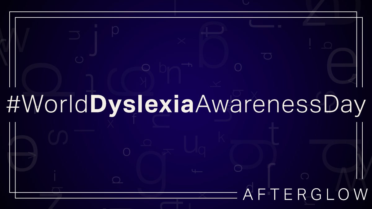 It’s World Dyslexia Awareness Day! Dyslexia is a disorder identified by extreme difficulty in reading, writing, or speaking skills.

So, be sure to spread awareness and spread support!

#EDAdyslexiaday #DyslexiaAroundTheWorld #UntilEveryoneCanRead