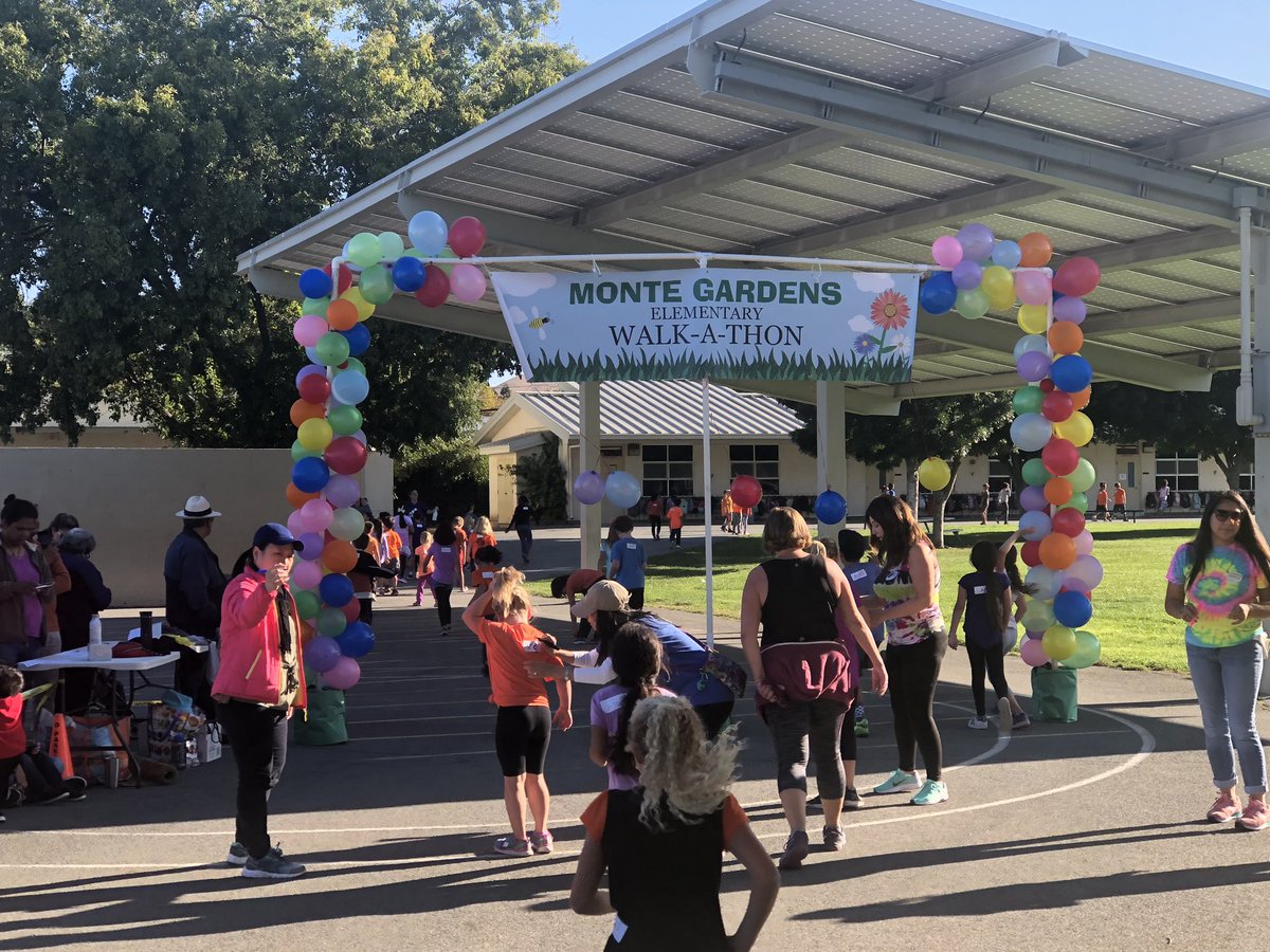 Monte Gardens Elem On Twitter Having An Energetic And Healthy