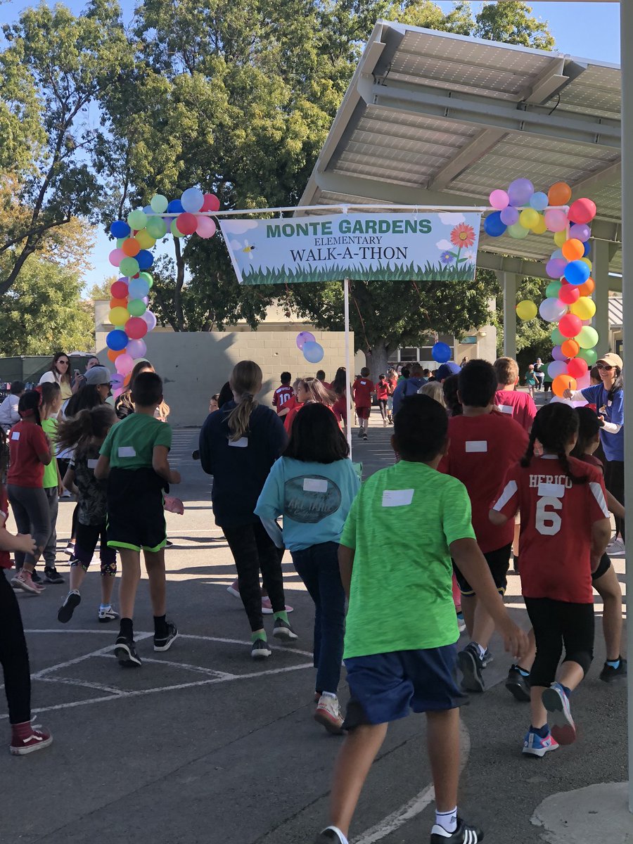 Monte Gardens Elem On Twitter Having An Energetic And Healthy