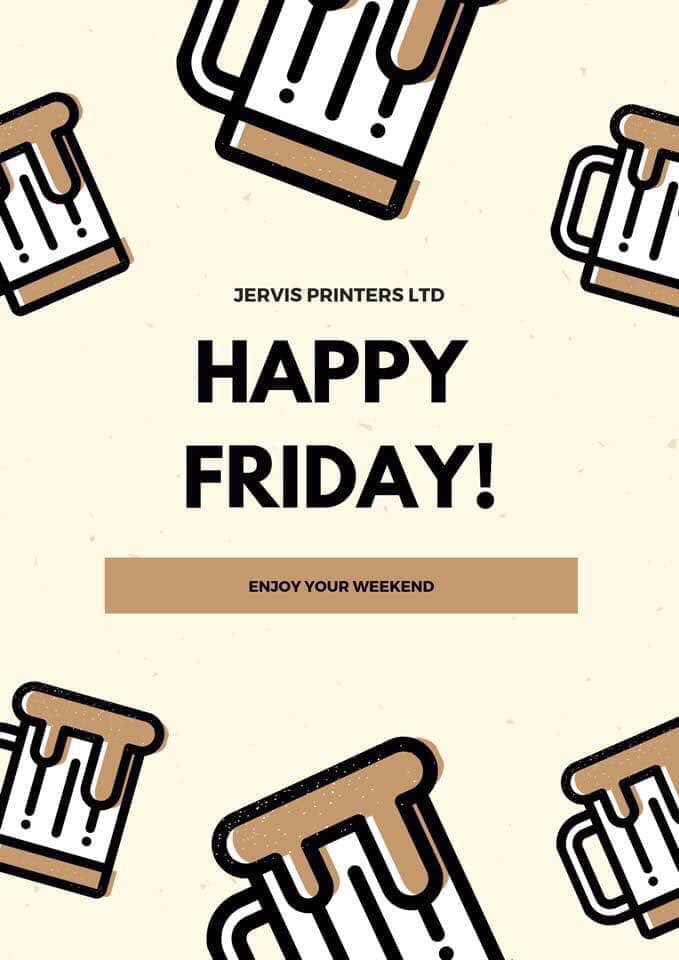Another very busy week here at Jervis!! Hope everybody enjoys their #weekend 👍🥳