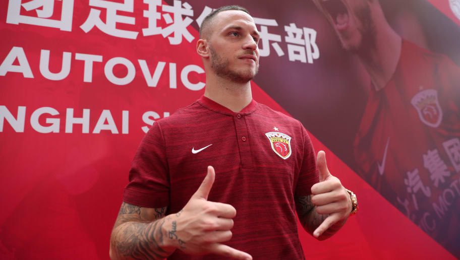 #44Marko Arnautovic wanted a big-money move to China in the winter of 2018/19. He didn’t play because “his head wasn’t in the right place”.We lost 4-2 to AFC Wimbledon and immediately announced a new contract and pay rise for him.He, of course, then left in the summer.