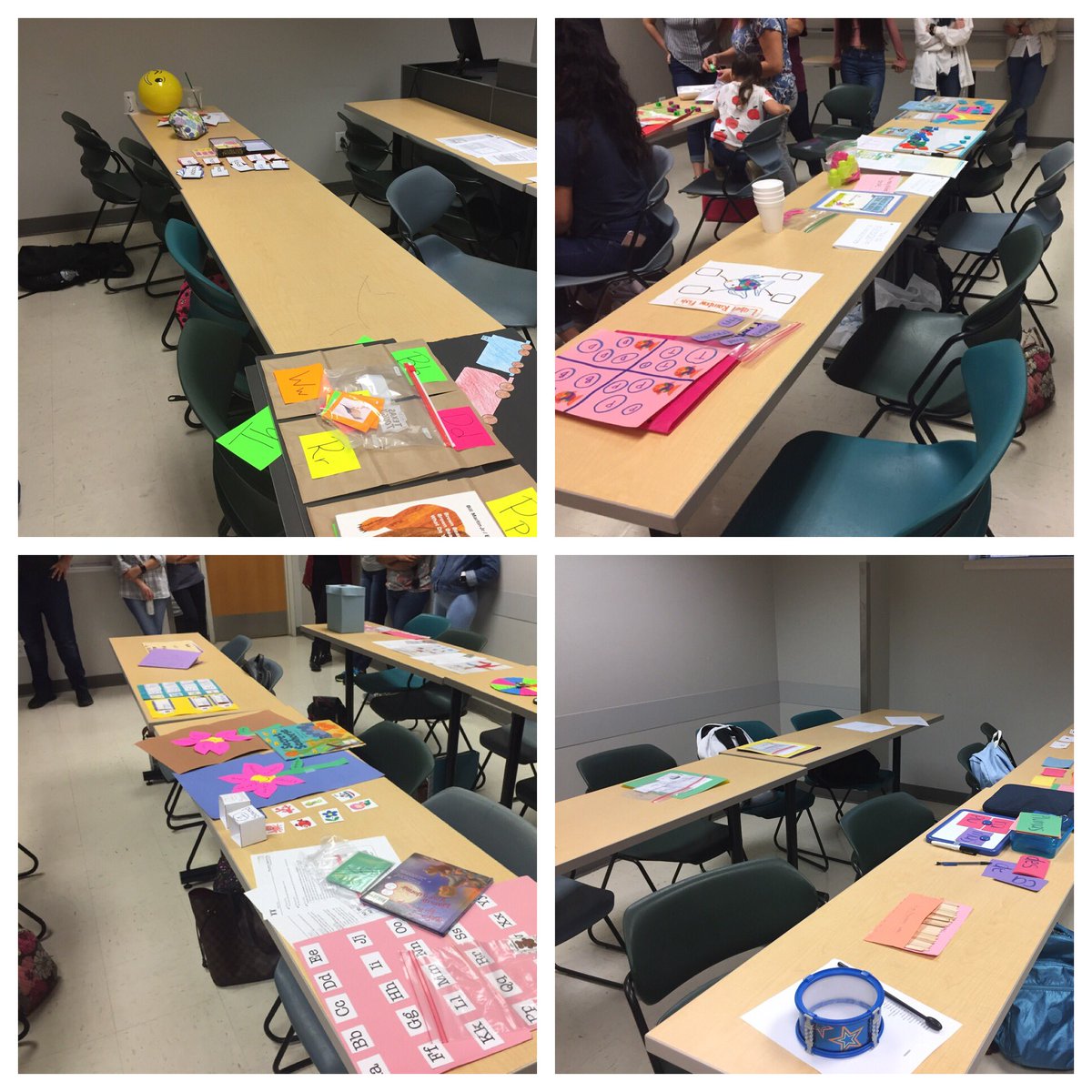 pkbuhidar's tweet photo. #UTRGV #students created #Phonological &amp; #Phonics activities aligned with a book of their choice #EarlyLiteracy #FutureEducators #Phonemes #LetterSoundRecognition https://t.co/j2uMC4GaRU