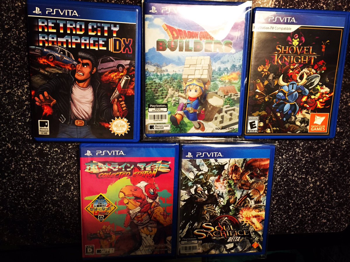 rare ps vita games