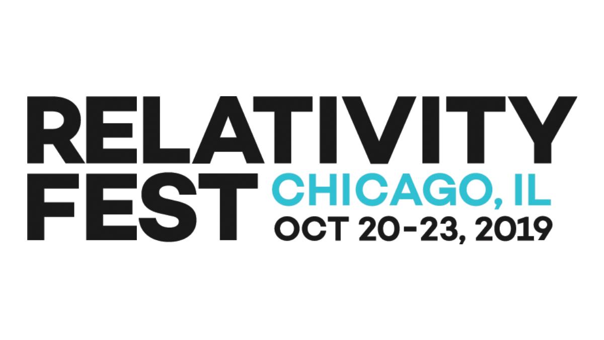 LegilityLaw's tweet photo. Going to #RelativityFest? Join Mark Walker for "Key Terms Are Alive and Kicking with AI," a breakout session on Monday, Oct 21, at 2:35 p.m. Register for the session here → https://t.co/SU67DApbfw.

#NewLaw #MachineLearning https://t.co/T2jbQrih9n