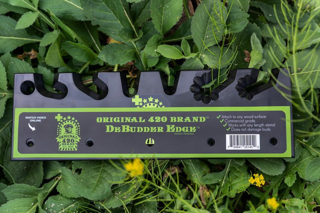 procannagro's tweet photo. Attach the DeBudder Edge to any wooden work surface above an appropriate collection container using the provided screws. It’s easy to use and saves you tons of time and money.

#debudder #debudderlid #original420brand #harvest 
@O420Brand https://t.co/NuvvHyqn5f