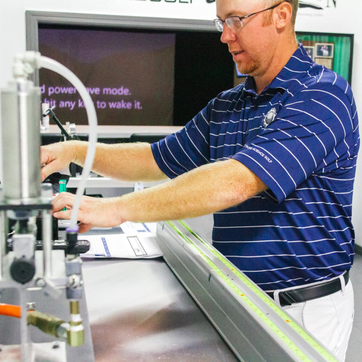 PureScienceGolf's tweet image. The best thing about shopping local is knowing you're getting service from someone who cares.