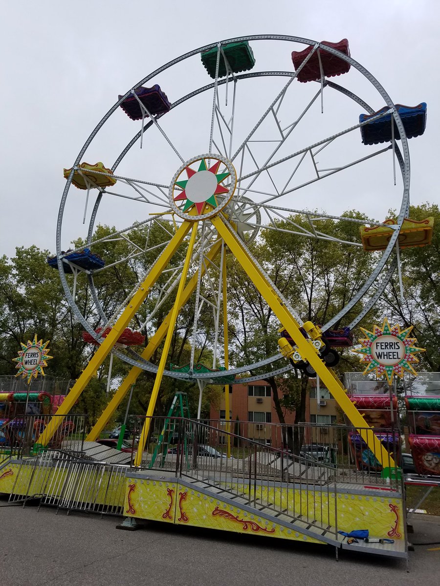Who's ready for a ride? #Homecoming2019 #MSUM