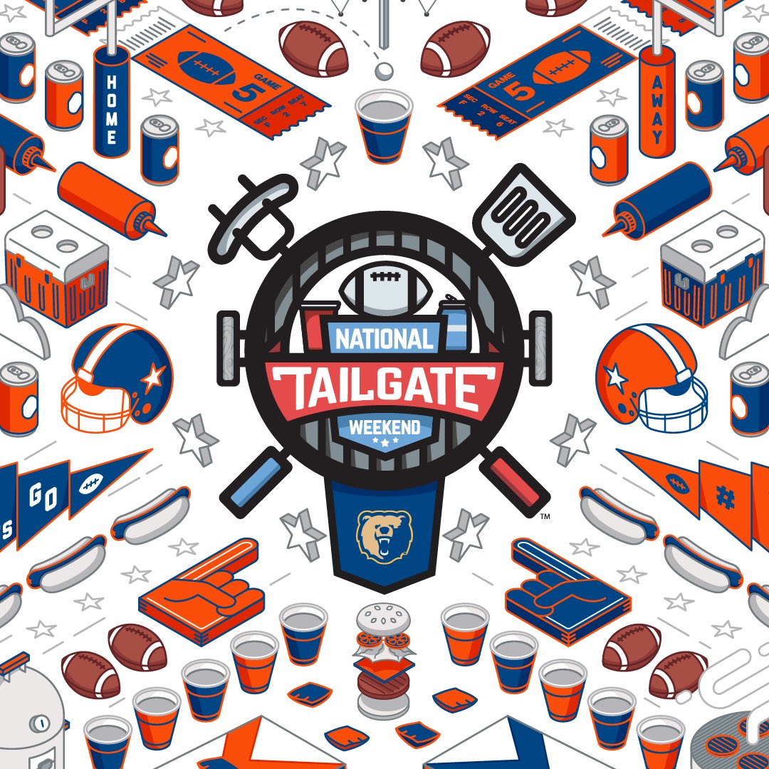 MorganStateU's tweet photo. Bears itβs #NationalTailgateWeekend!
Whether you plan to be @ Daytona stadium tomorrow or watch from home, share your best tailgating swag.
You could win an ultimate customized tailgating package: complete with a tent, table, chairs & a Yeti cooler!
Hurry, sweepstakes ends 10/7! https://t.co/AkGEpehosx