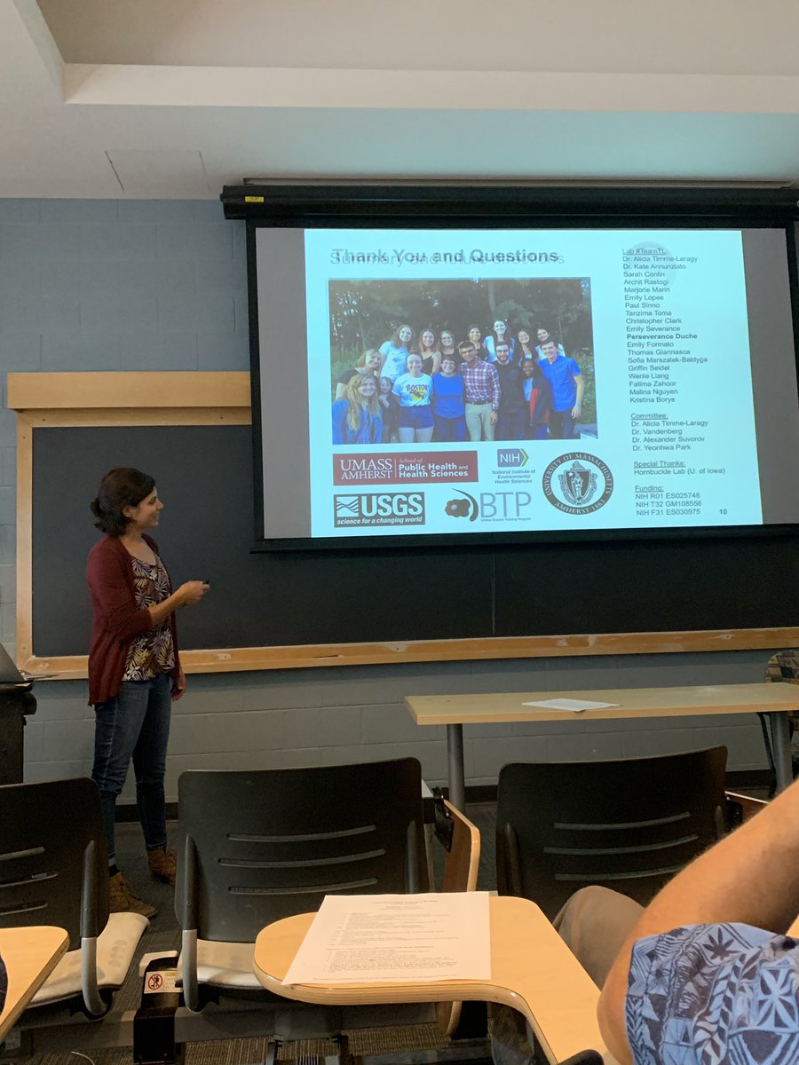 marjmarin's tweet photo. Great job representing #TeamTL at the Connecticut Valley Zebrafish Meeting, @monikaaroy! #cvzm #zebrafish #developmentaltox @fishytox https://t.co/tGmISrJEW0