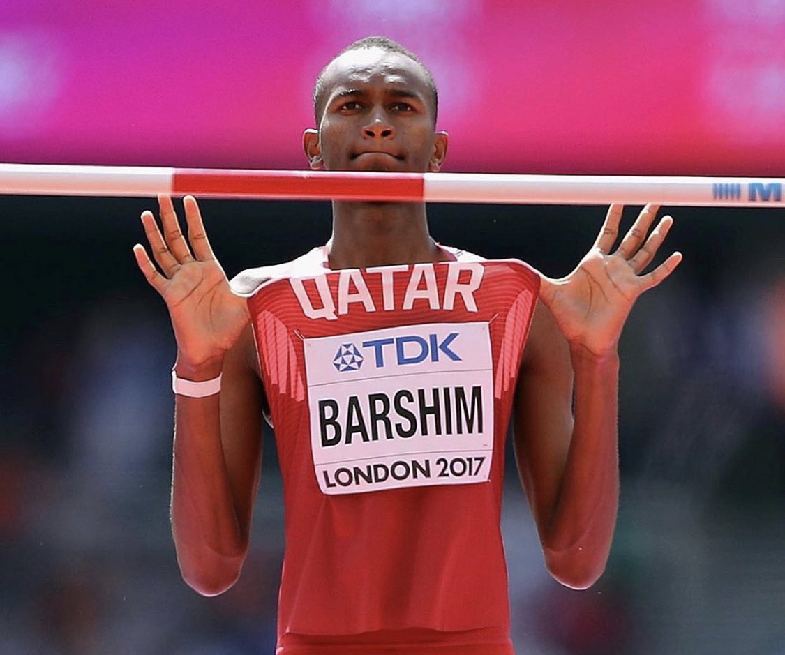 #معتز_برشم بطل العالم 

World Champion
#IAAFDoha2019 
#AthleticsWorldChamps