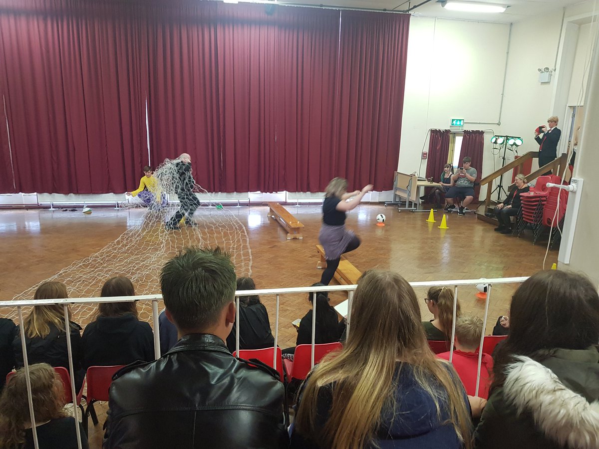 TKASAMrsDalziel's tweet photo. Forget Kramer vs Kramer. @CarlWhiteoak vs @LauraWhiteoak for @TKASARagWeek. @TKASAMUSIC https://t.co/c46ntAx4wH