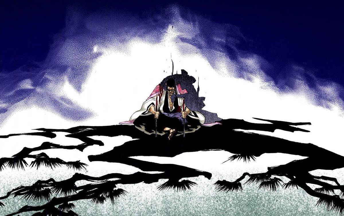 fushichosmarco's tweet photo. katen kyลkotsu karamatsu shinjลซ ๐โ ๏ธ๐ธ #returnofbleach https://t.co/Kpi0Wp6k72