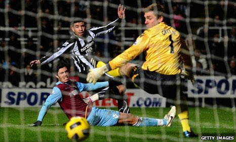 #37When you think of players who have scored Premier League hat-tricks, Leon Best isn’t a name that springs to mind.He never scored a league goal in the first 11 months of his Newcastle career, then bagged his first three all against West Ham in January 2011.It ended 5-0.