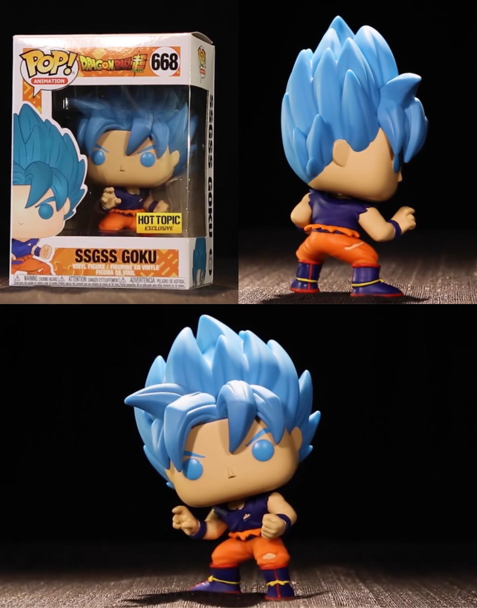 hot topic goku pop