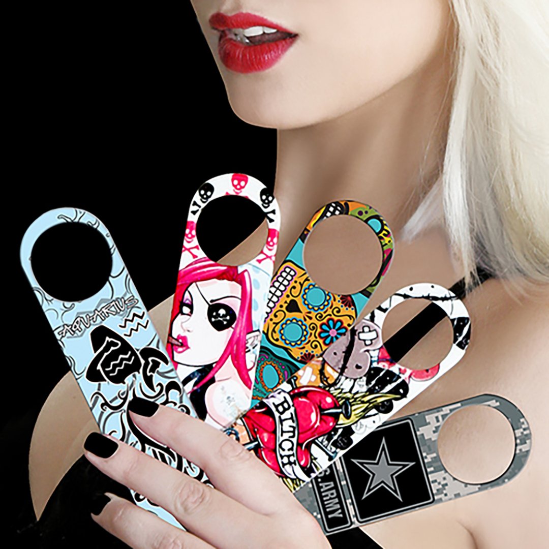 InkCorrect's tweet image. We're Back! Check out our Brand Spanking New Shop at InkCorrect.com. COUPON CODE "INKLAUNCH15" for 15% OFF ALL OUR INKED BOTTLE OPENERS! New products &amp;amp; designs being added every day. Sign up for our Newsletter for the latest Goodies &amp;amp; Specials! Stay tuned!