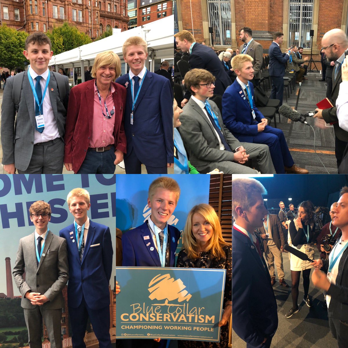 Had an absolute blast at #CPC19 this week. I had the amazing opportunity to catch up and meet some fantastic @Conservatives from across the UK as well as attending and speaking at some amazing events! Bring on next year!! 🎉🎉 @WelshConserv @ValeOfClwydCons @ValeOfClwydYC