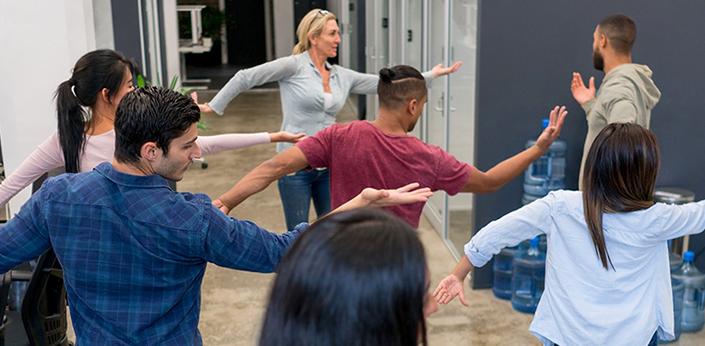 CDC_DNPAO's tweet photo. Employers: Promoting physical activity at your worksite can lead to increased productivity! Check out these resources on how to start a worksite wellness program. https://t.co/n9Vxi8kEXF https://t.co/Ea7TQIFUQ1