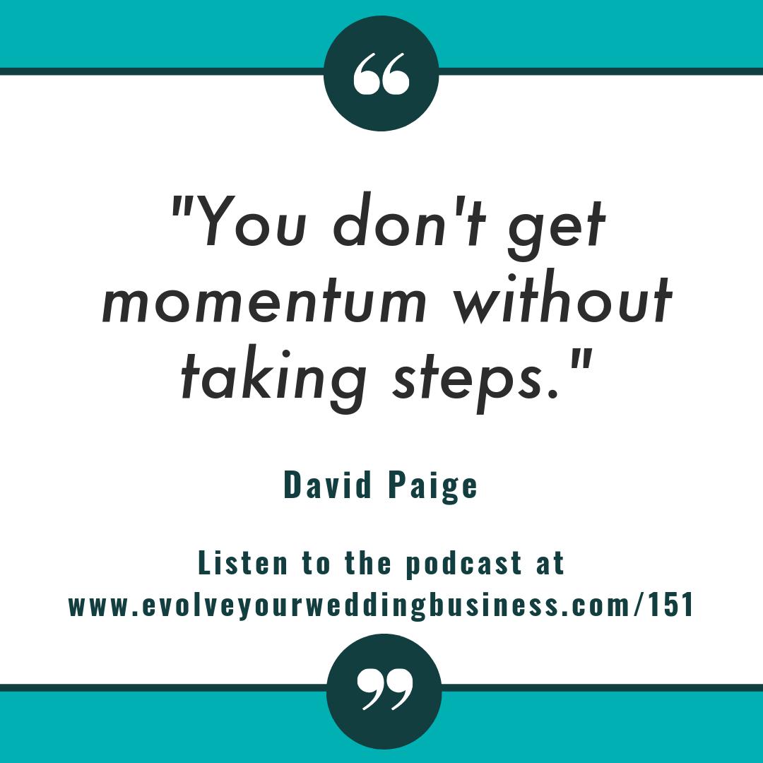 evolvewedbiz's tweet photo. As cliche as it might sound, in order to get to a full on sprint with regard to your wedding business, you first need to take steps, even baby ones. Discover more with @DavidPaigeMusic at https://t.co/fPAdIGKhDV #weddingbusiness #businesspodcast https://t.co/13sGV4eLtH