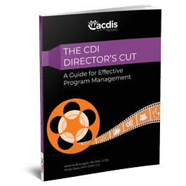 ACDISEditor's tweet photo. Have you seen our brand-new #manager/#director guide? Read an excerpt about retaining your #CDI staff on the @ACDIS website: https://t.co/MwhWK2Ve4v https://t.co/NHTZDOkzjK
