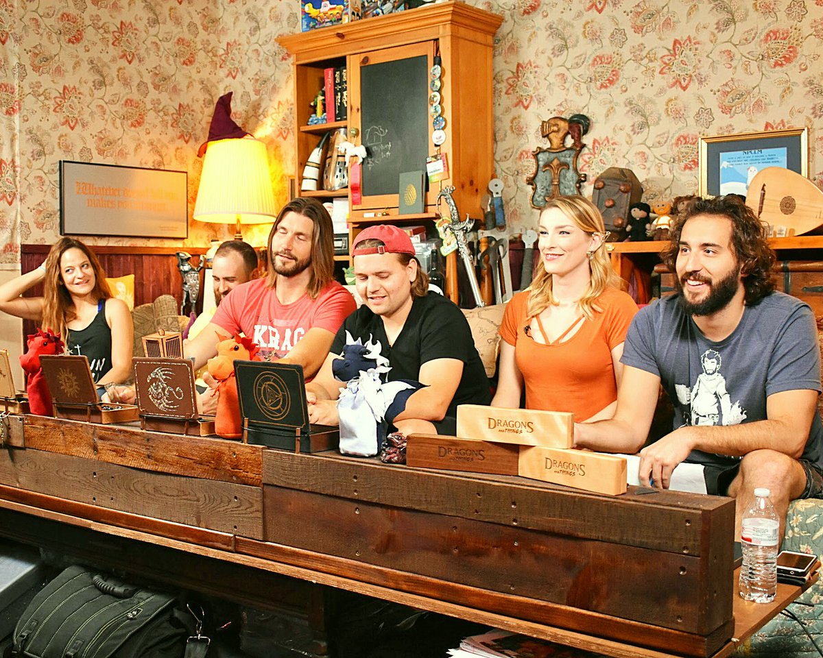 TheDaTNetwork's tweet photo. The Krew has been rocking it for a long time. Get ready for more. TONIGHT. WE. ROLL!!! Watch us tonight at https://t.co/hyFnnYLzur at 6 pm PST

#RPG #TTRPG #PathfinderRPG https://t.co/xTQhEKrzf3