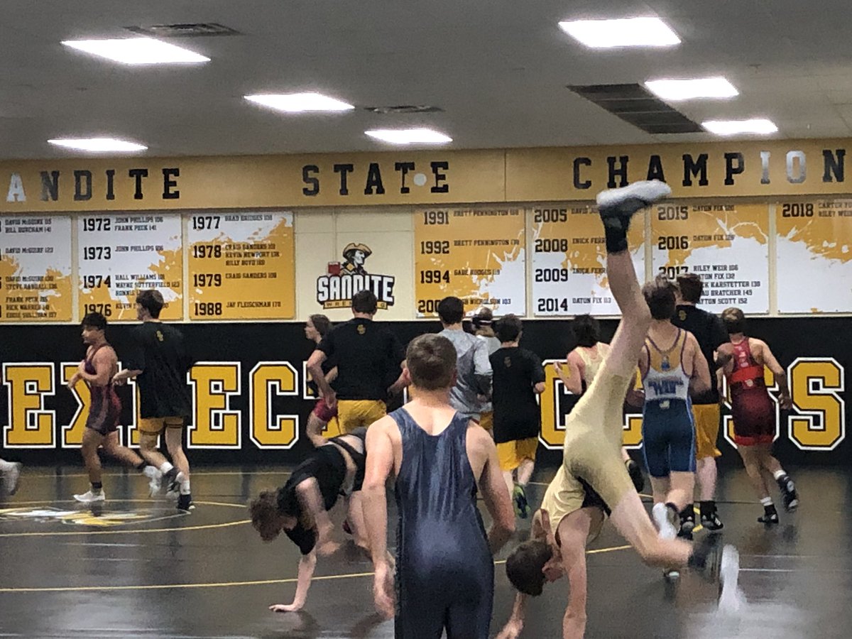 Sandite Wrestling (@sanditewrestle) on Twitter photo 