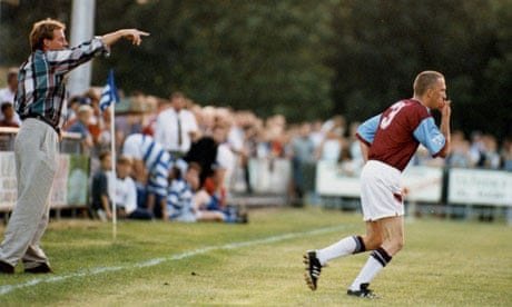 #21When West Ham fan Steve Davies slagged off Harry Redknapp’s decision to play Lee Chapman in a friendly against Oxford City, Redknapp invited the fan on to play.Of course, Davies scored one of the goals in a 4-0 win.Incredibly, it’s a true story.