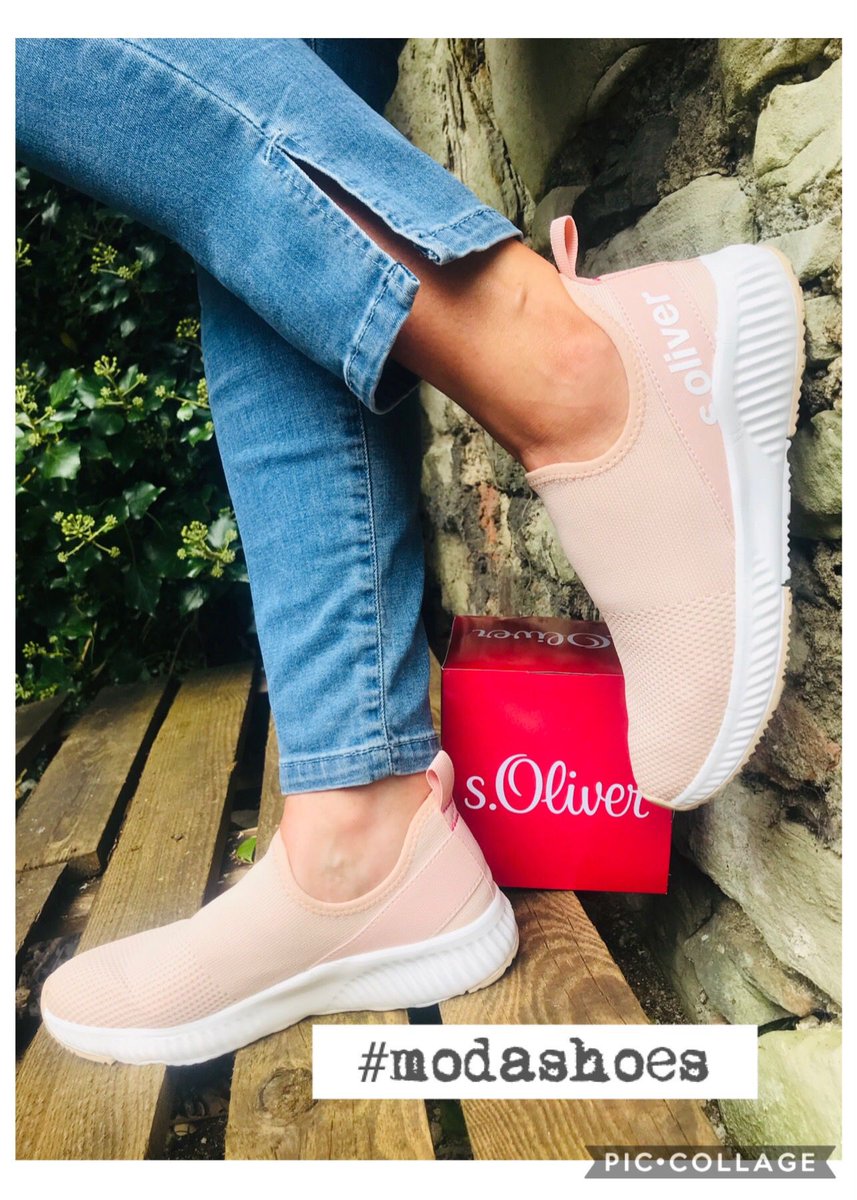MODAshoes's tweet image. LAST. CHANCE. TO. BUY.

s.Oliver pastel pink neoprene slip on trainer.

Perfect for the gym 💪🏽

Sizes 4, 6 &amp;amp; 7 left!

#nearlygone #getinquick

Call 02891 827898 and pay over the telephone to reserve yours.