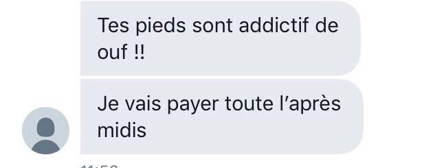 deessevanessa's tweet photo. Voilà un esclave satisfait! 🥰 #pied #fetish #esclave #maitresse #dominante #bdsm #soumis #douleur #chien https://t.co/RgiTqCUY8S