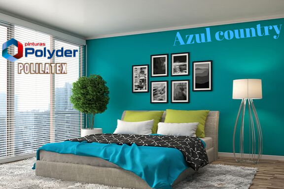 ppolyder's tweet image. Azul country de nuestra linea #Polilatex El azul es un color relajante ideal para los dormitorios, baños, áreas sociales y empresas. En las salas se pueden utilizar tonos suaves de azul, o tonos de azul vibrantes, como el turquesa. #FelizViernesATodos #FelizFinDeSemana