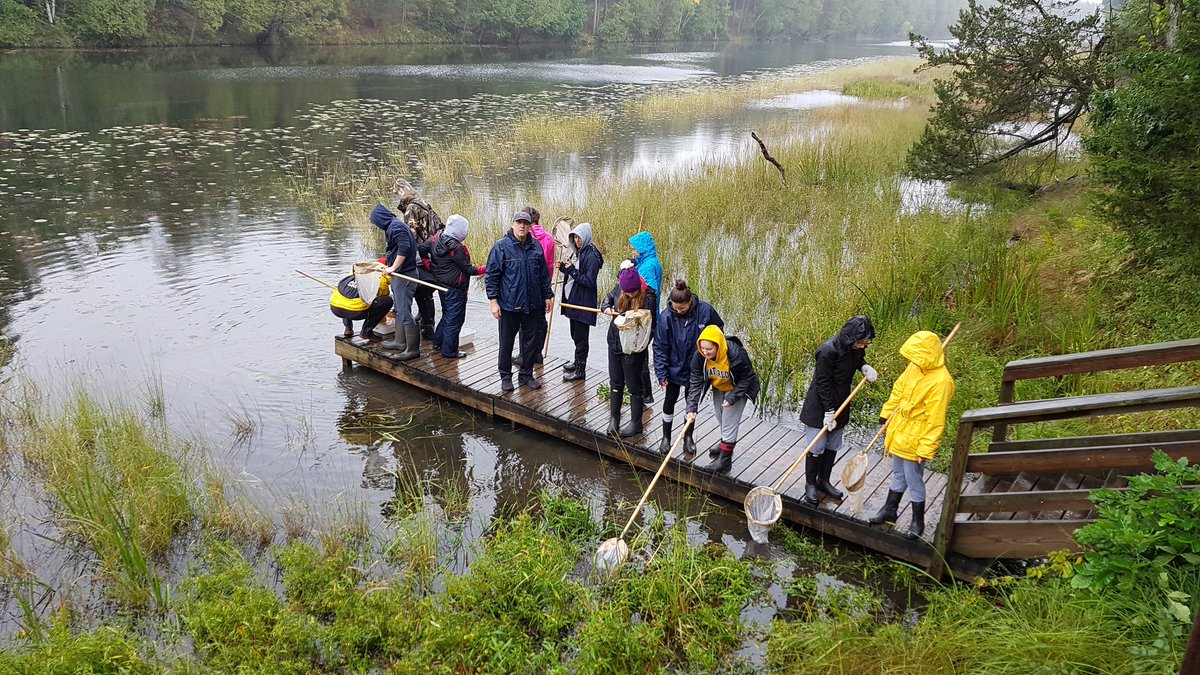 TheBlueBlast's tweet photo. IB camping trip and water study at The Pinery, Grand Bend. @WellingtonCath #group4project #IBatBMAC #Believe #Belong #BeExtraordinary https://t.co/b0zxHecgcb