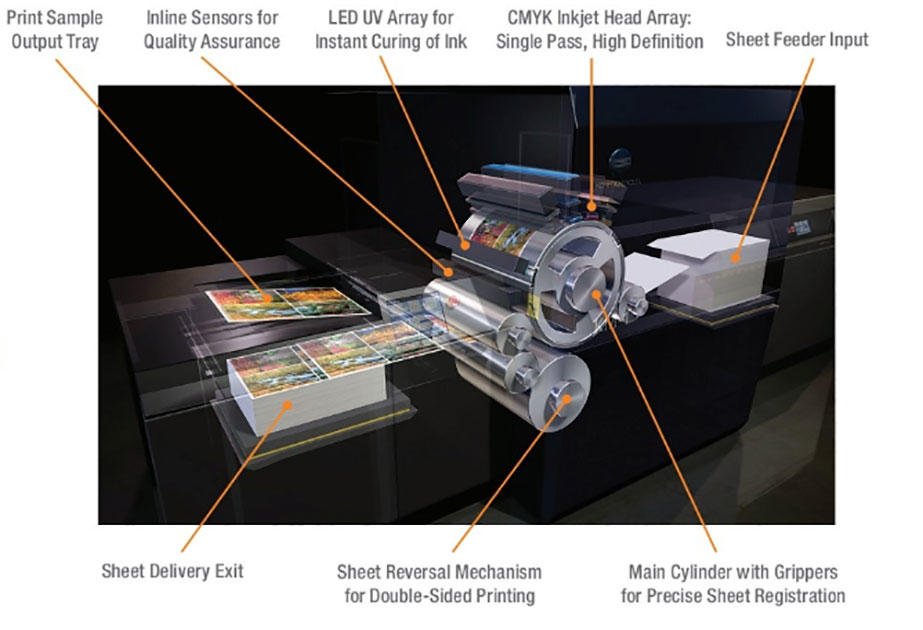 KonicaMinoltaUS's tweet image. #KonicaMinolta AccurioJet: More Uptime, Fast Turnaround. https://fal.cn/34jLe #ProductionPrint #Printing #PRINTINGUnited #RETHINKPrint