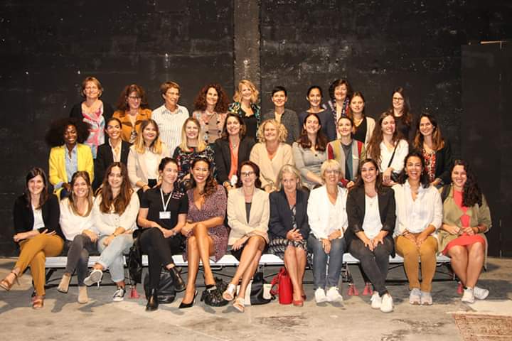 A comme Audacieuse a été une fabuleuse expérience : rassembler +  200 participant.e.s autour des femmes en entreprise et + 20 réseaux féminins et mixtes est une réussite pour un 1er événement ! Ensemble, vers une nouvelle union : une fédération de réseaux ! CC <a href="/MarleneSchiappa/">🇫🇷 MarleneSchiappa</a>