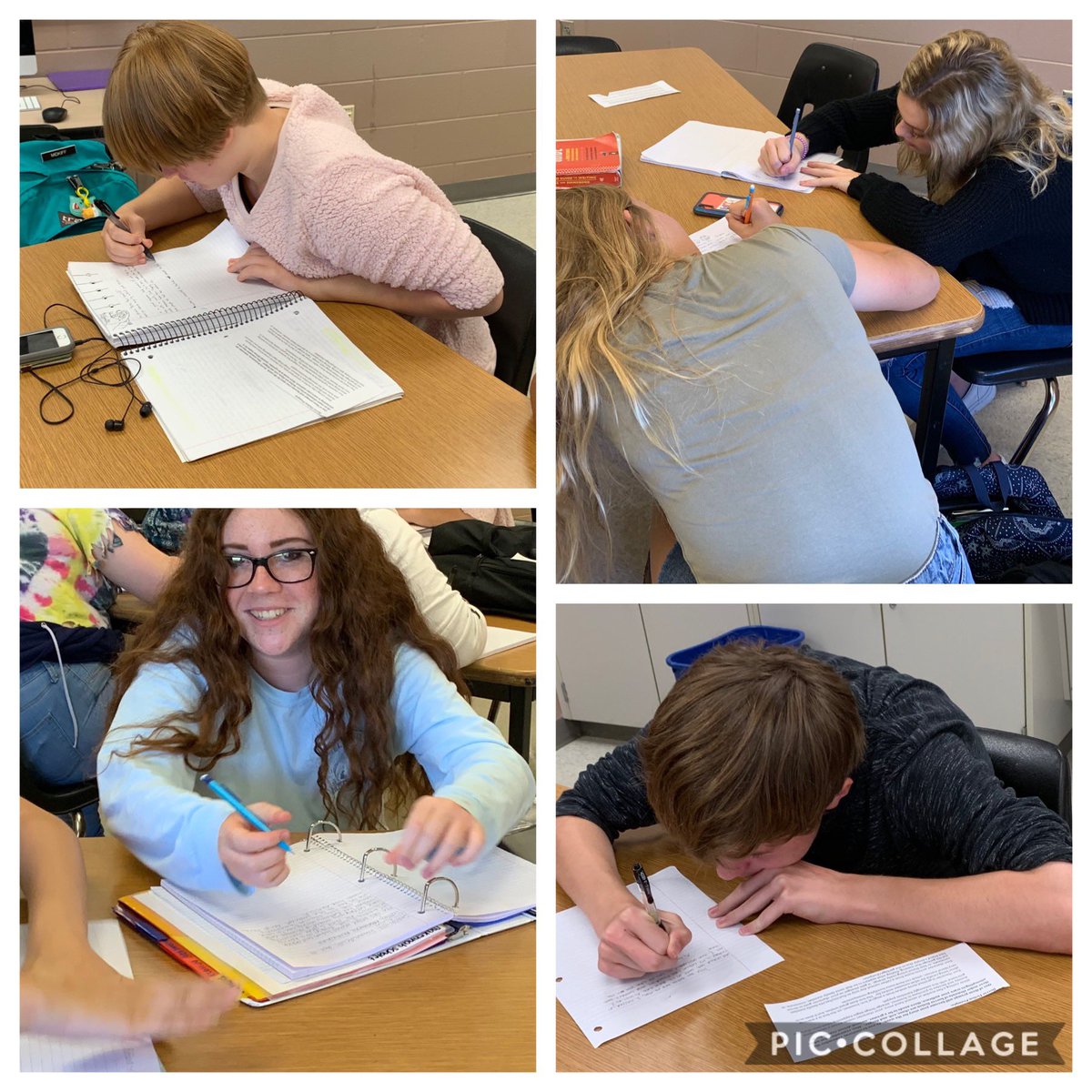 literacydenise's tweet photo. #MustangsWrite horror stories in Mr Onnavโs Creative Writing class! Prepare to be scared (in a good way of course) and amazed! #ExcellenceAwaits #WritingLife #CreativityInProcess https://t.co/doalbfXgOW